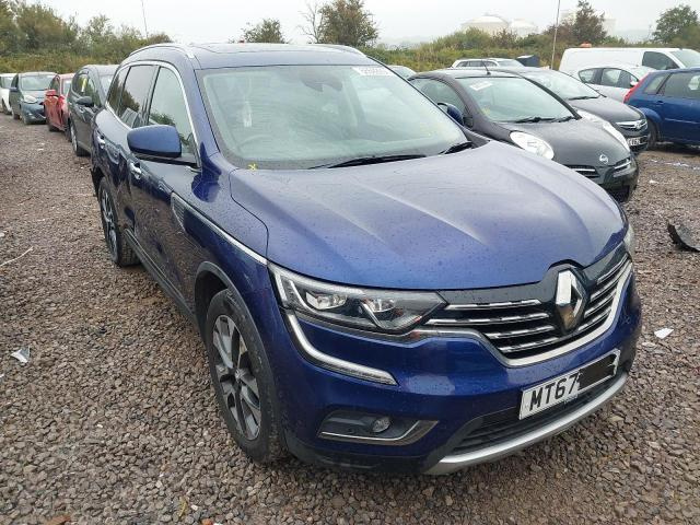 Suport bara spate centru Renault Koleos 