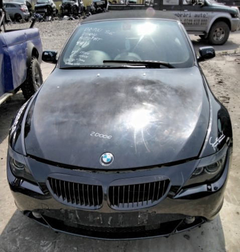 Suport bara spate stanga BMW Seria 6 E63/E64 [2003 - 2007] Cabriolet 645Ci AT (333 hp)