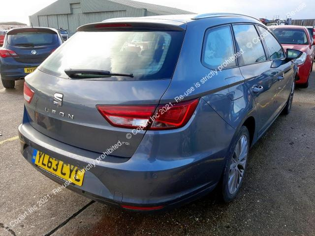 Suport bara spate stanga Seat Leon 3 5F 