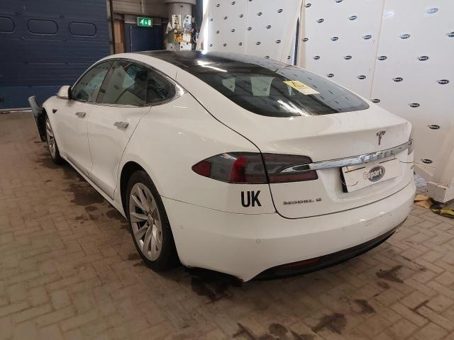 Suport bara spate stanga Tesla Model S [