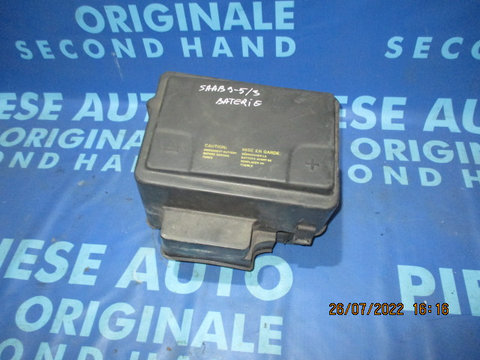 Suport baterie Saab 9-5 2007 (cutie, o clema rupta)