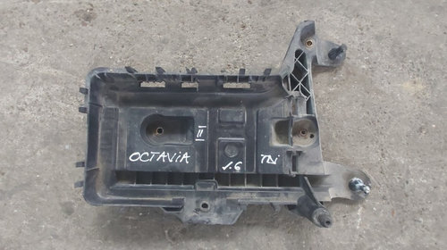 Suport Baterie Skoda Octavia 2 Facelift 