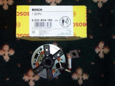 Suport carbuni electromotor Bosch 24V