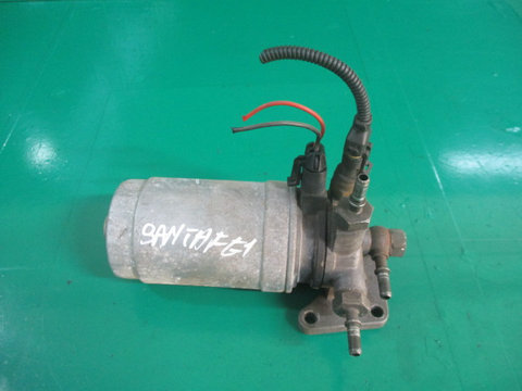 SUPORT / CARCASA FILTRU MOTORINA / COMBUSTIBIL HYUNDAI SANTA FE 1 2.0 CRDI 4X4 2001 - 2006 ⭐⭐⭐⭐⭐