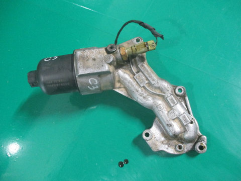 SUPORT / CARCASA FILTRU ULEI CITROEN C3 / 1.6 i 16V BENZINA FAB. 2003 - 2009 ⭐⭐⭐⭐⭐