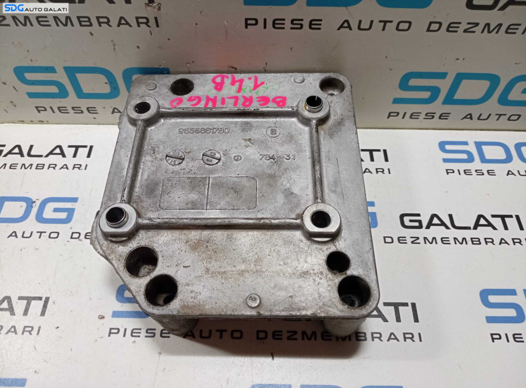 Suport Compresor AC Aer Conditionat Clima Peugeot 206 Plus 1.4 B 2009 - 2012 Cod 9656881780 [M5223]