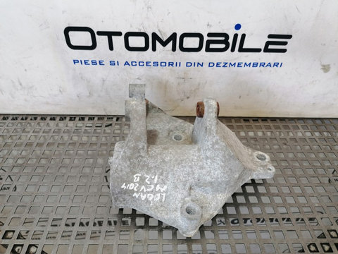 Suport compresor clima Dacia Logan 2 MCV 1.2 benzina: 7700871342 [Fabr 2010-2019]