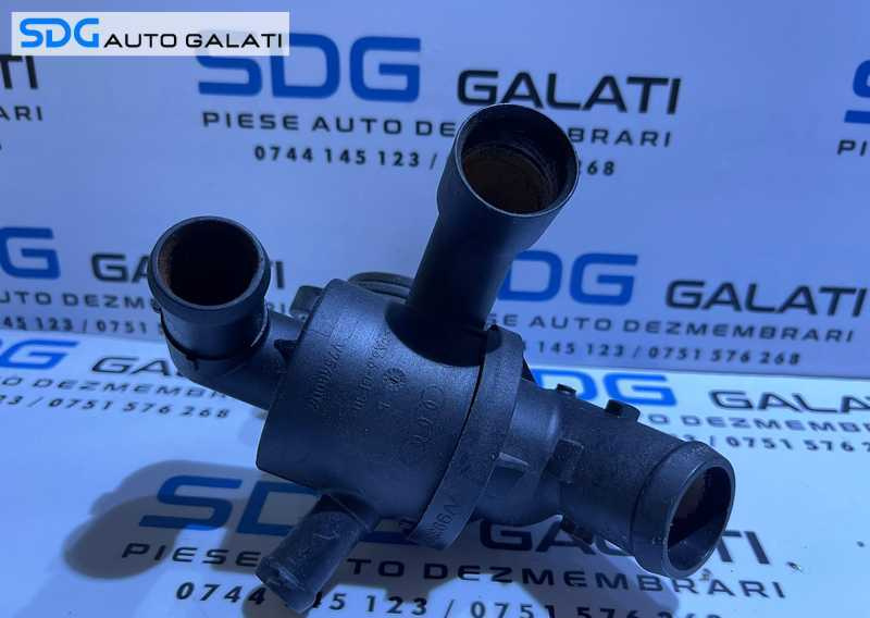 Suport Corp Carcasa Termostat VW Beetle 1.6 TDI CAY CAYC 2012 - 2016 Cod 03L121111S[S0343]