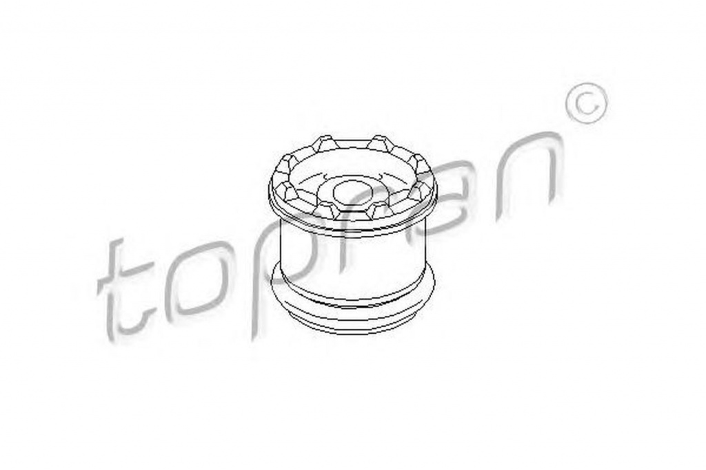 Suport cutie AUDI A4 Avant 8E5 B6 TOPRAN 107983