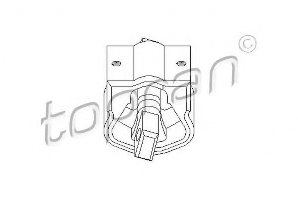 Suport cutie MERCEDES-BENZ E-CLASS W210 TOPRAN 400468