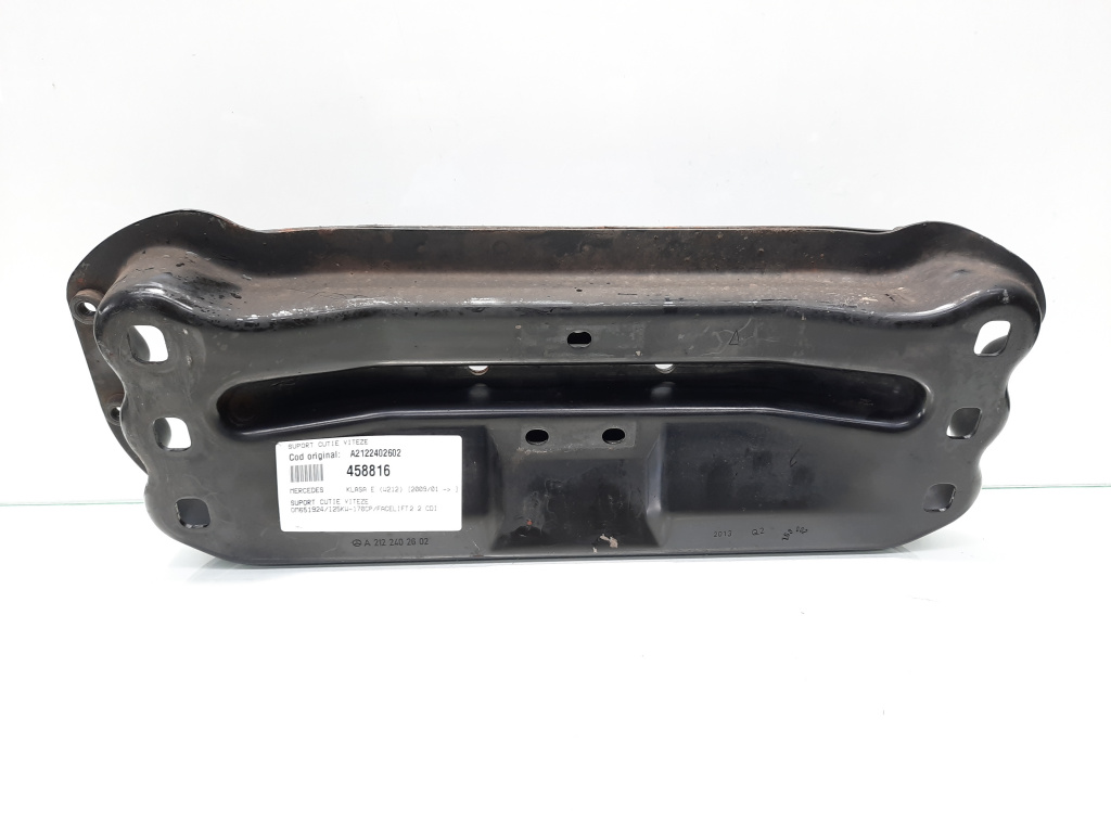 Suport cutie viteze, cod A2122402602, Mercedes Clasa E T-Model (S212), 2.2 cdi, OM651924