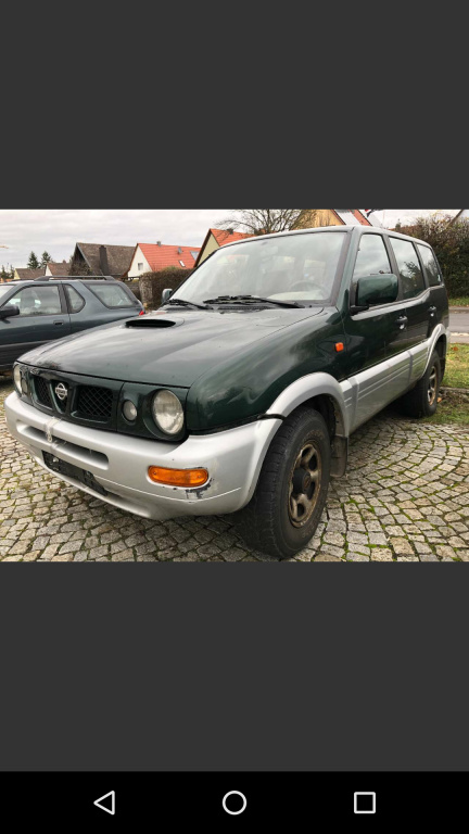 Suport cutie viteze Nissan Terrano 1999 2,7 2,7