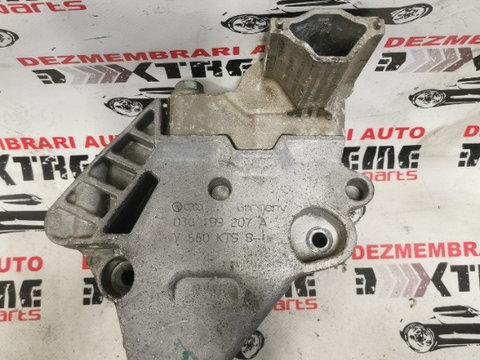 Suport de motor 03G 199 207 A pentru Volkswagen Passat B6 1.6 8v tip BSE