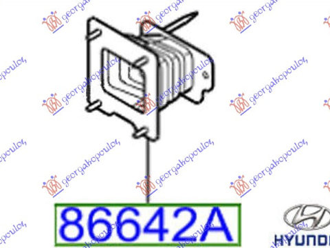 Suport Dreapta Bara Spate Original Hyundai I10 2013-2014-2015-2016