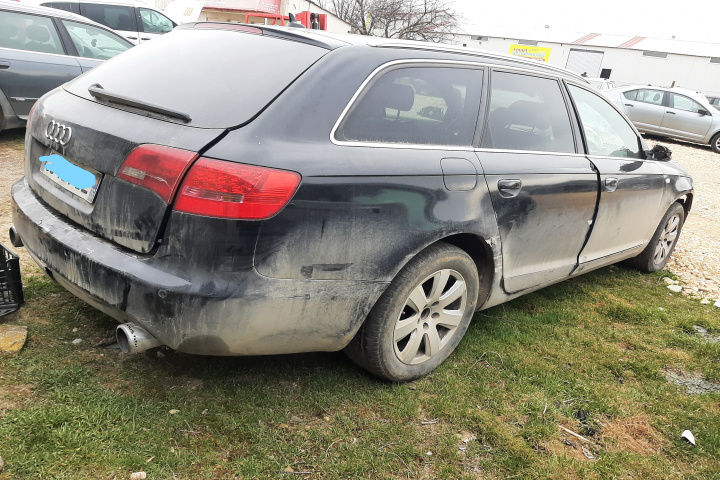 Suport etrier spate stanga Audi A6 4F/C6 [2004 - 2008] wagon 5-usi 2.7 TDI multitronic quattro (180 hp)