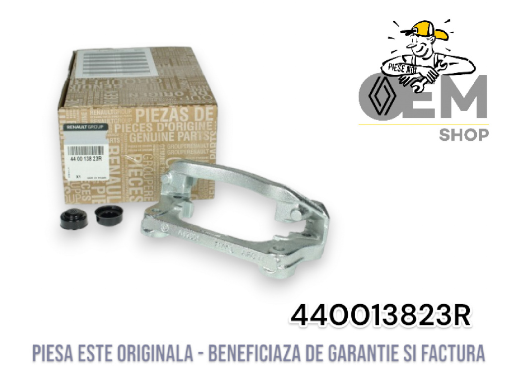 Suport etrier spate stanga/dr Renault produs nou original cod piesa 440013823R