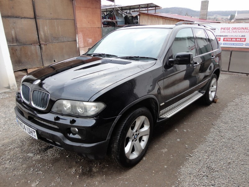 Suport etrier stanga spate BMW X5 E53 Facelift 2003 - 2006