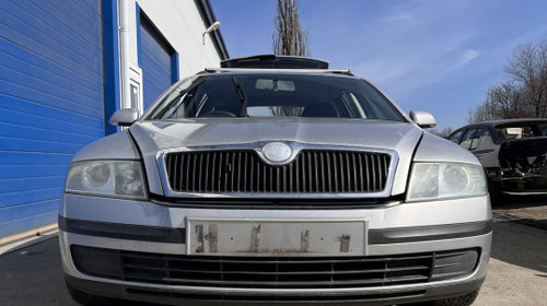 Suport far stanga Skoda Octavia 2 [2004 