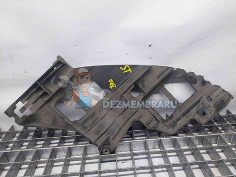 Suport far stanga Volkswagen Golf 6 (5K1) [Fabr 2009-2013] 5K0807227A