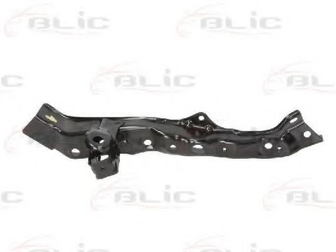 Suport far TOYOTA AURIS (NRE15_, ZZE15_, ADE15_, ZRE15_, NDE15_) (2006 - 2012) BLIC 6508-05-8118242P