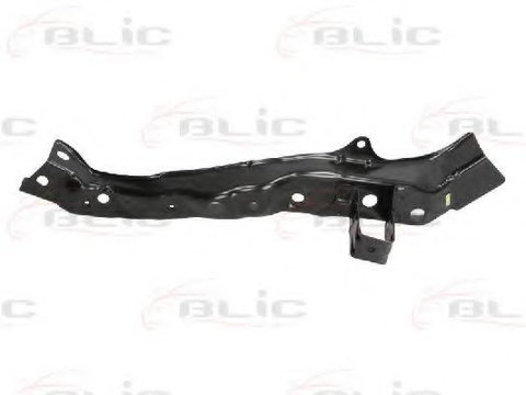 Suport far TOYOTA AURIS (NRE15_, ZZE15_, ADE15_, ZRE15_, NDE15_) (2006 - 2012) BLIC 6508-05-8118241P