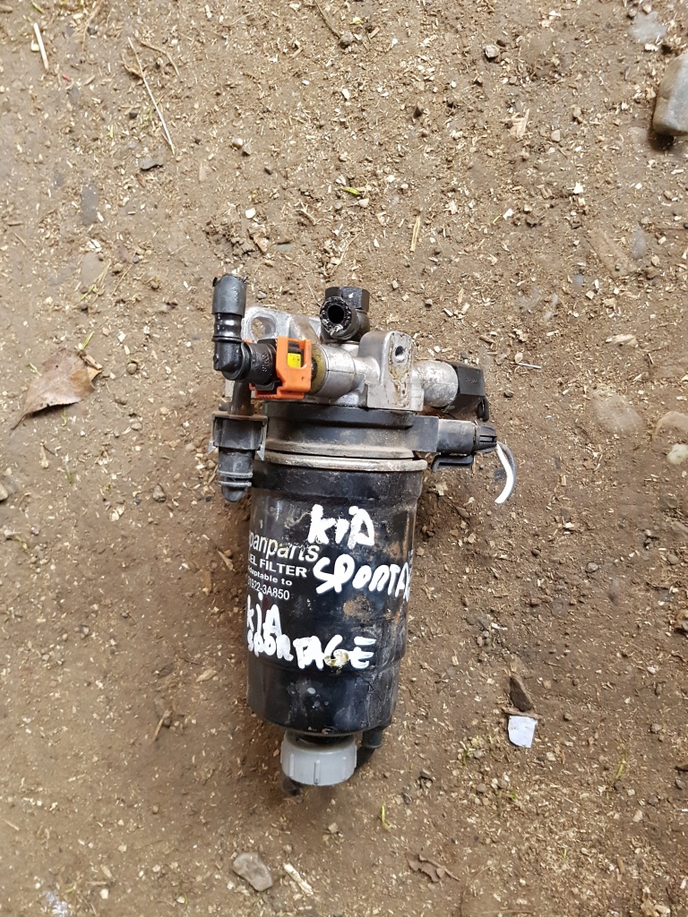 Suport filtru combustibil + senzori Kia Sportage 2.0 CRDI 2005
