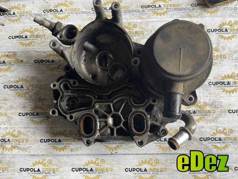 Suport filtru ulei Audi A4 (2004-2008) [8EC, B7] 2