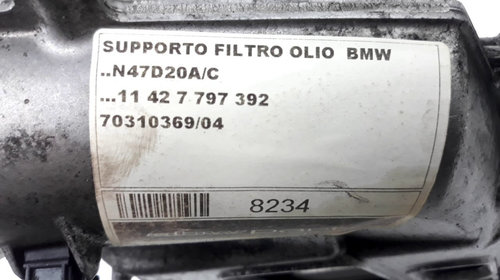 Suport filtru ulei BMW E90 2.0 d SH 7031