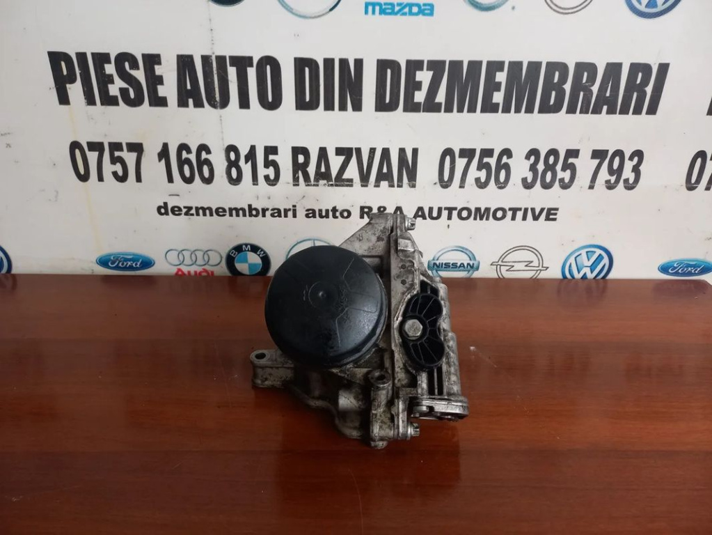 Suport Filtru Ulei Bmw F10 F11 F07 F06 F12 F13 F25 X3 3.0 3.5 I Benzina N55 Cod 7573051 - Dezmembrari Arad