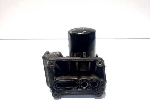 Suport filtru ulei, cod 4M5Q-6B624-BD, Ford, 1.8 TDCI, QYBA (idi:509275)