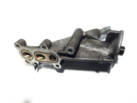 Suport filtru ulei, cod 9632517010, Peugeot 307 SW, 2.0 benz, RFN (id:506364)