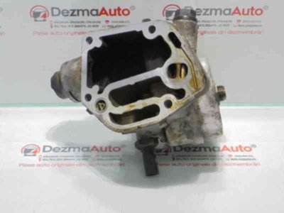 Suport filtru ulei cu racitor ulei, 06A115417, Vw 