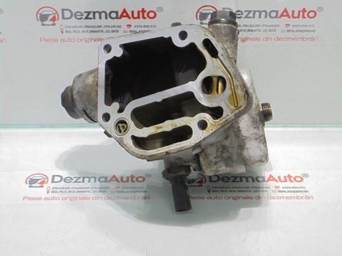 Suport filtru ulei cu racitor ulei, 06A115417, Vw Golf 4 (1J1) 1.8T-Benzina (id:289243)