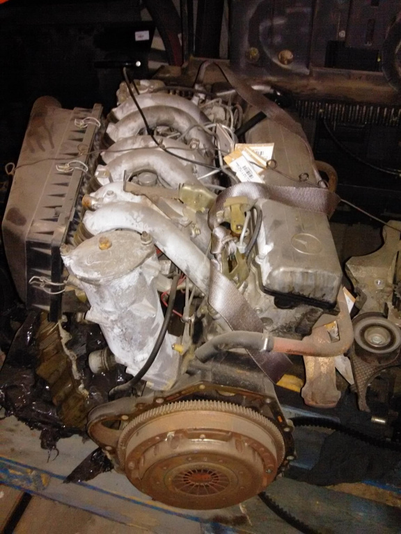 Suport filtru ulei Mercedes S class W140,3.0 d, an