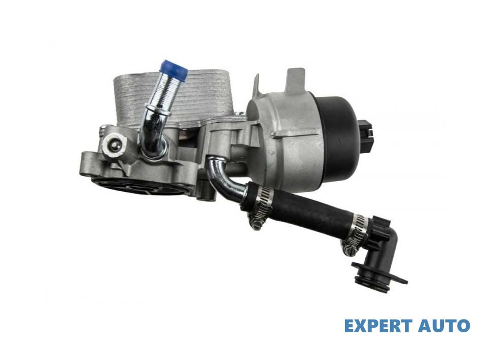 Suport filtru ulei + racitor ulei Peugeo