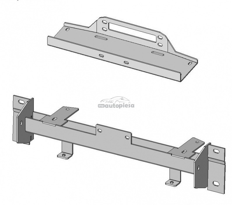 Suport fixare troliu Nissan Navara fabricat incepand cu 2005 APS-NCSV piesa NOUA