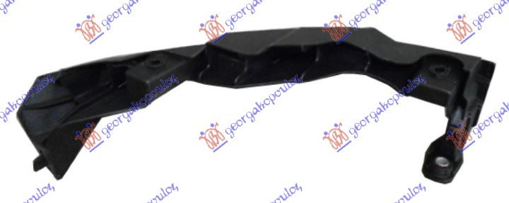 SUPORT INFERIOR PLASTIC FAR / SUPORT BARA - VW POLO 17-, VW, VW POLO 17-21, 876304283