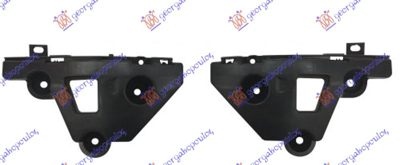 SUPORT INTERIOR PLASTIC BARA SPATE BREAK (SET) , PEUGEOT, PEUGEOT 308 13-17, 636004310