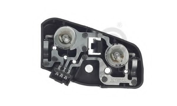Suport lampa, lampa spate BMW Seria 3 (E46) (1998 - 2005) ULO 7238-02 piesa NOUA