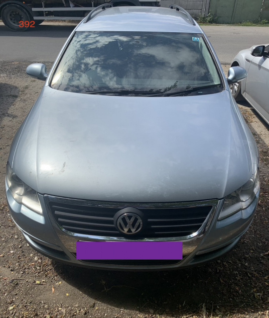 Suport lampa numar Volkswagen VW Passat B6 [2005 -