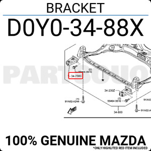 Suport lat. bara fata MAZDA 2 14-