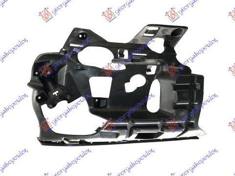 SUPORT LATERAL EXTERIOR PLASTIC BARA FATA - F2, VOLVO, VOLVO S60/V60 13-16, 856104282