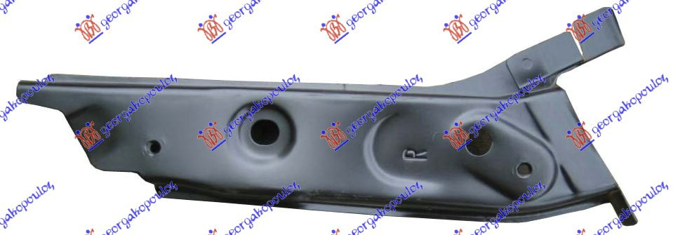 Suport lateral superior dreapta pentru Nissan Micra (K12) 2002, 2003, 2004, 2005, 2006, 2007, 2008, 2009, 2010