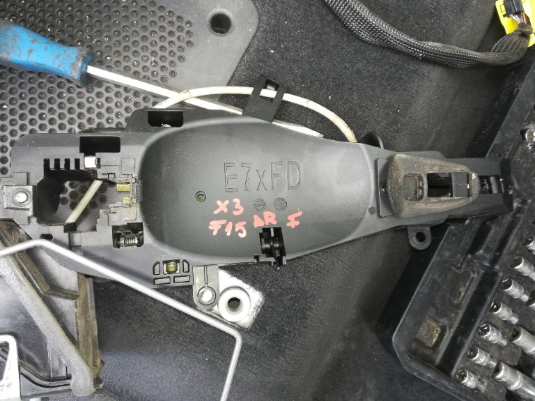 Suport mâner interior dreapta fața BMW x3 f25