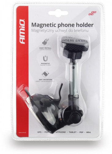 Suport magnetic auto pentru telefon Premium HOLD-1