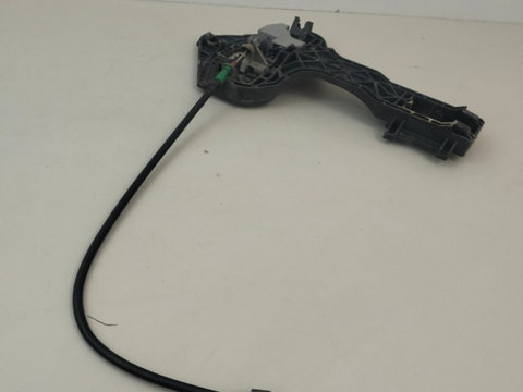 Suport maner cu cablu exterior ușă față stânga Crafter A9067600034 Mercedes-Benz Sprinter 2 906 [2006 - 2013]