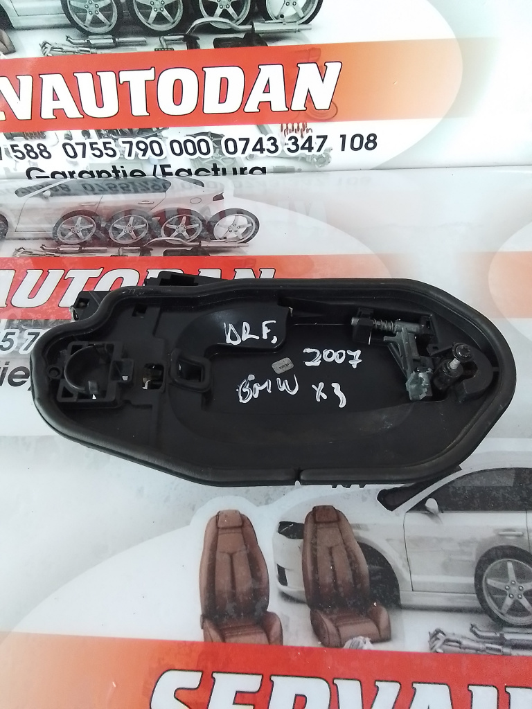 Suport maner interior dreapta fata BMW X3 (2004-2010) [E83] 2.0 Motorina 2007, 7034544