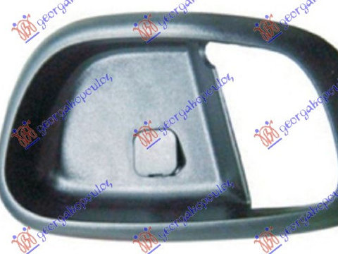 Suport Maner Interior Usa Dreapta Fata/Spate Negru Hyundai I10 2007-2008-2009-2010