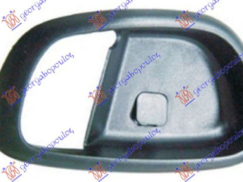 Suport Maner Interior Usa Stanga Fata/Spate Negru Hyundai I10 2007-2008-2009-2010