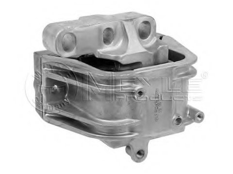 Suport motor 100 199 0113 MEYLE pentru Skoda Superb Vw Jetta Vw Vento Vw Cc Vw Passat Vw Beetle Vw Novo Audi A3 Vw Golf Vw Rabbit Vw Touran Seat Altea Seat Toledo Skoda Laura Skoda Octavia Seat Leon Vw Eos Audi Tt Vw Bora